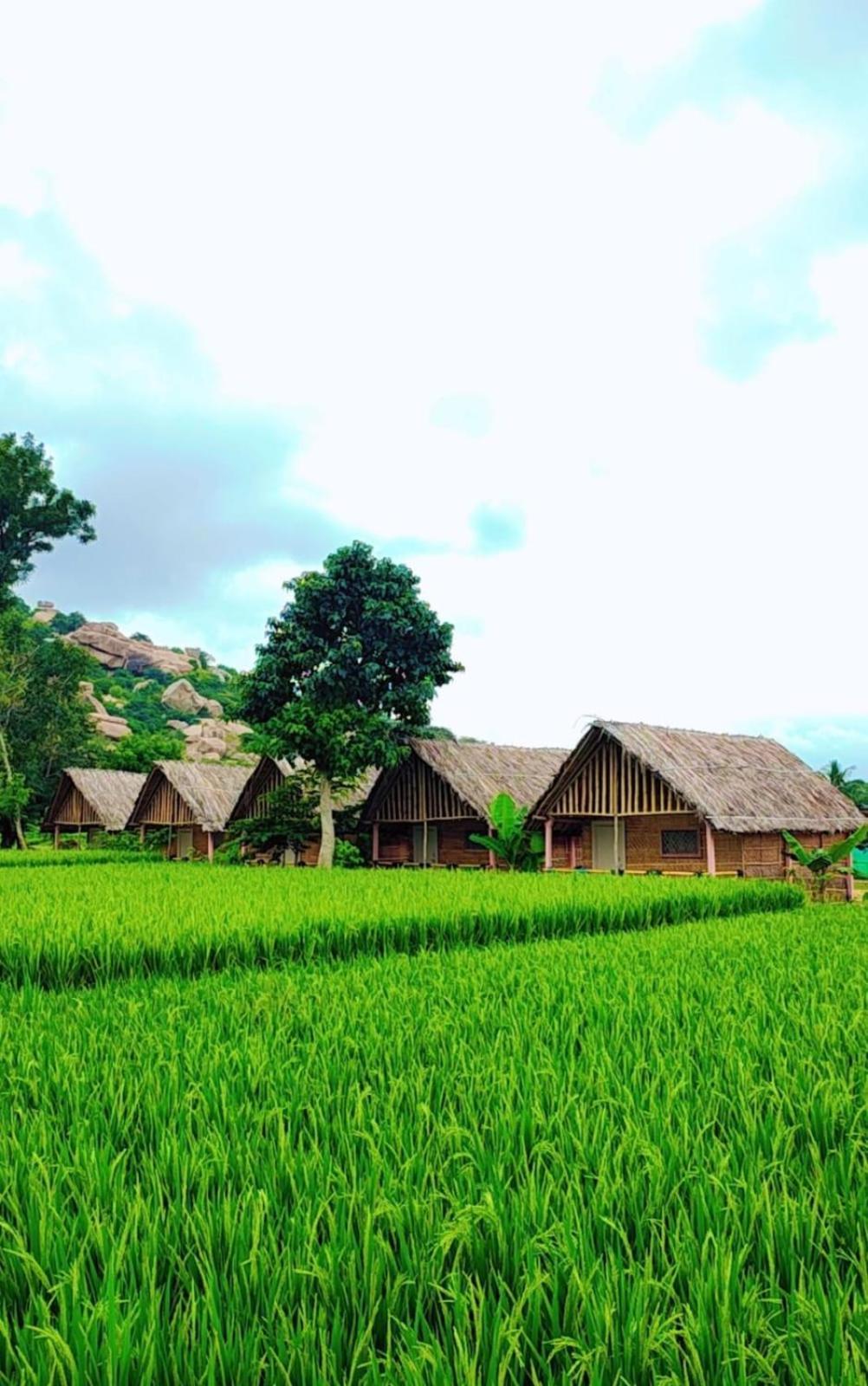Om Shanti Om Home Stay & Cafe Hampi Kültér fotó