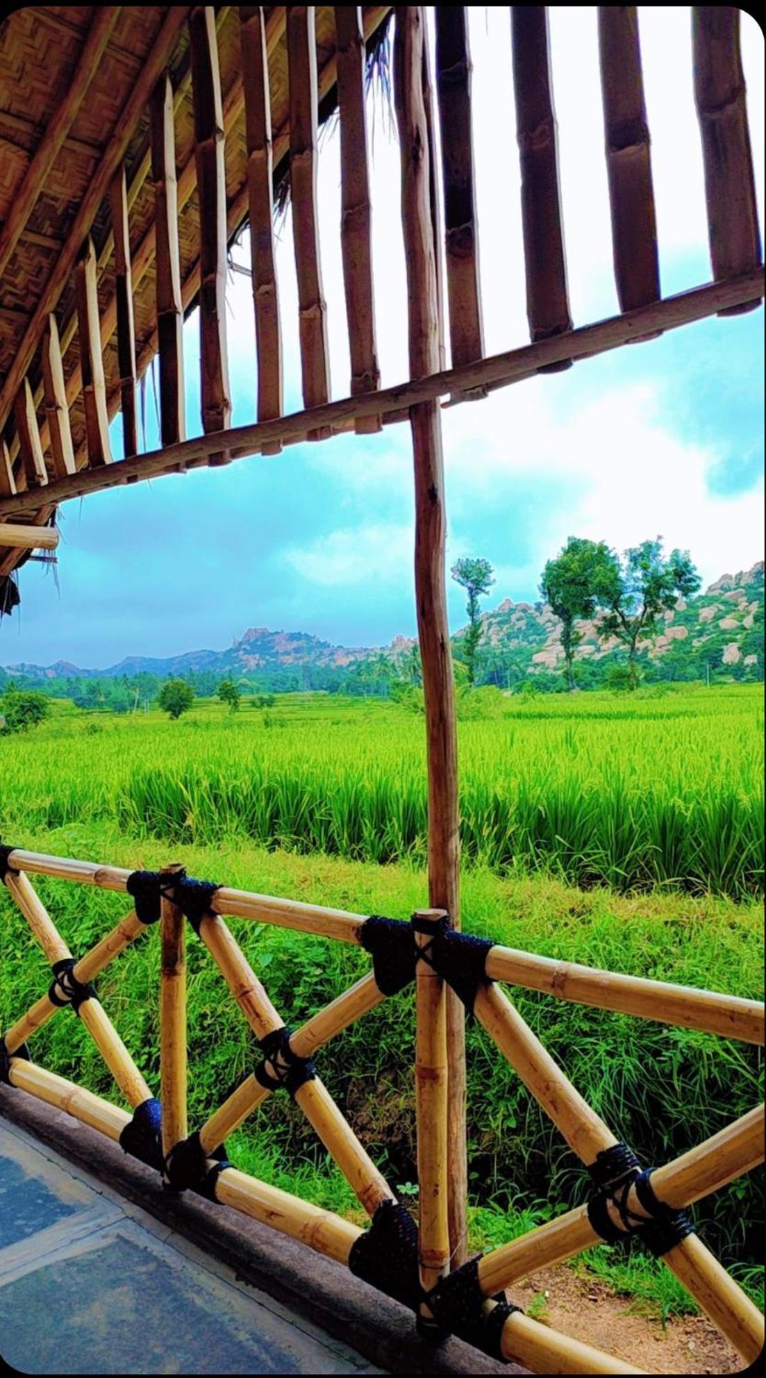 Om Shanti Om Home Stay & Cafe Hampi Kültér fotó